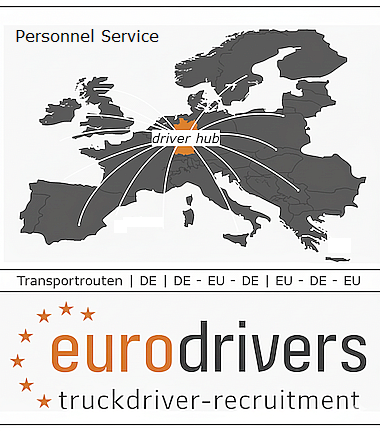 Lkw-Fahrer Jobangebote im Fernverkehr in Deutschland und der EU