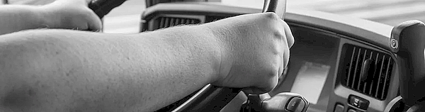 Professional truck driver ready for EU and Germany long-distance transport