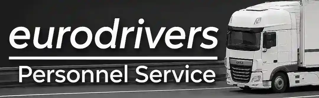 Professional truck driver working in Germany with information about net salary and job opportunities